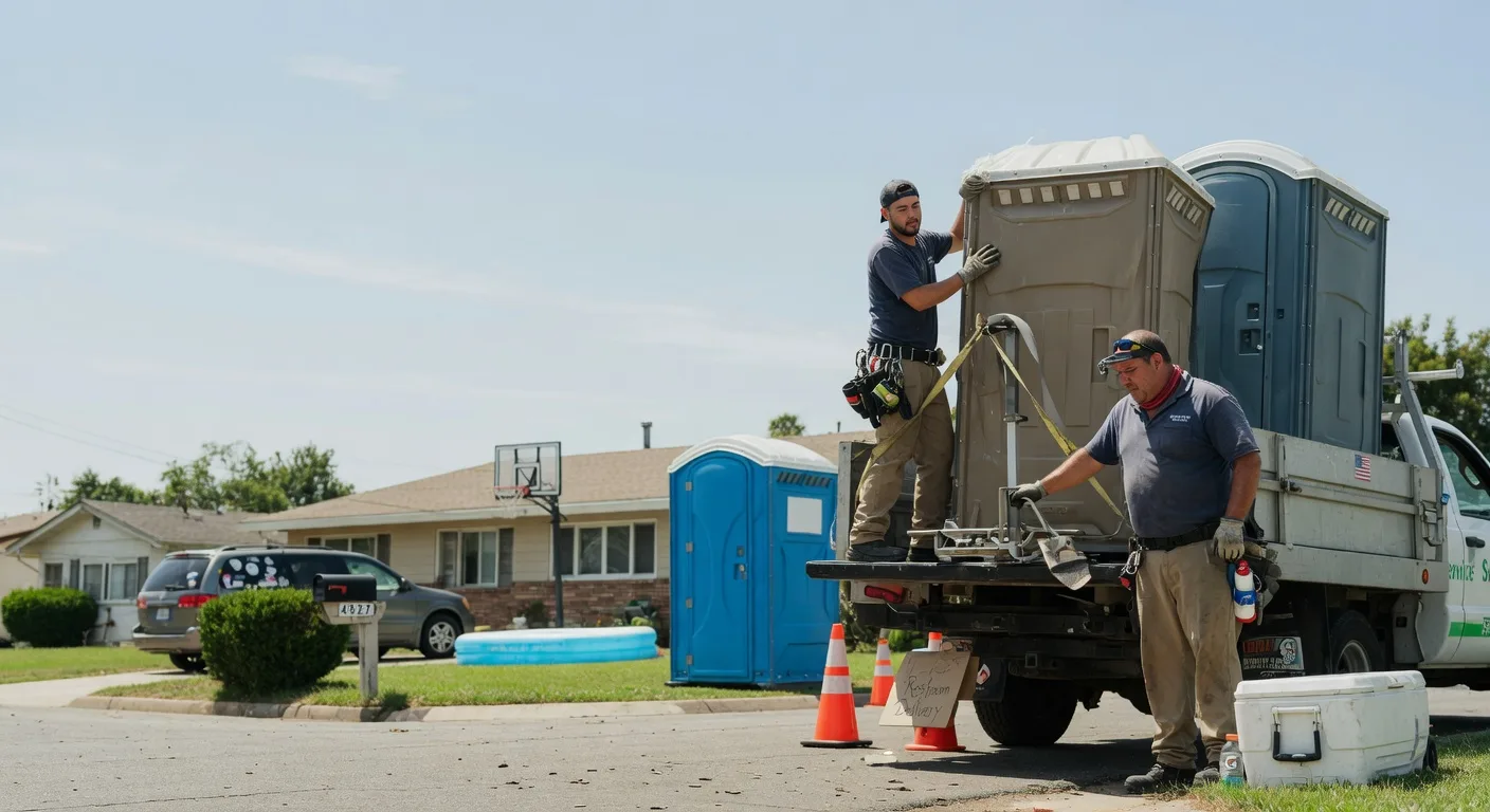Porta Potty Rental in Midpines, CA near me