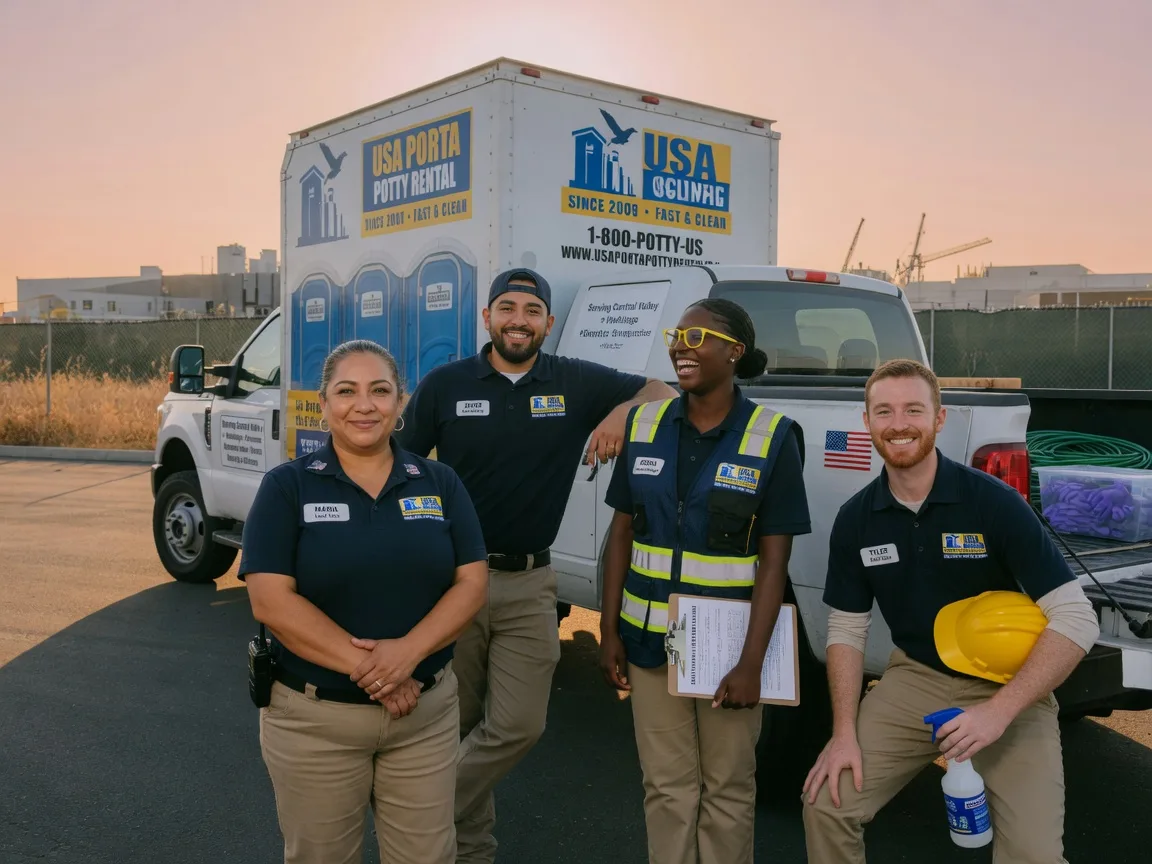 Portable Toilet Rental company in Midpines, CA