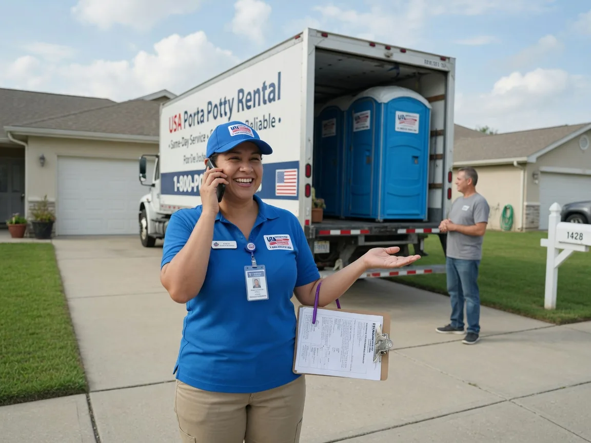 Portable Toilet Rental Midpines, CA FAQs